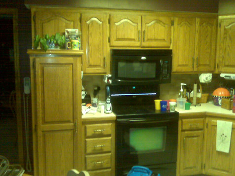 Kitchen is dated - needs update